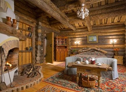 Dacha interior - idei de inspirație