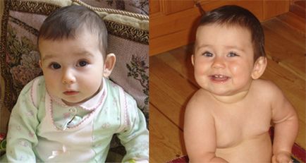 Copiii înainte și după adoptare (fotografie)