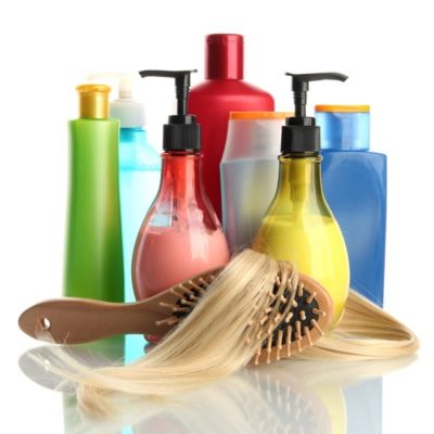 Șampon pentru creșterea părului, măști și uleiuri, permis copiilor să aleagă în magazinul de produse