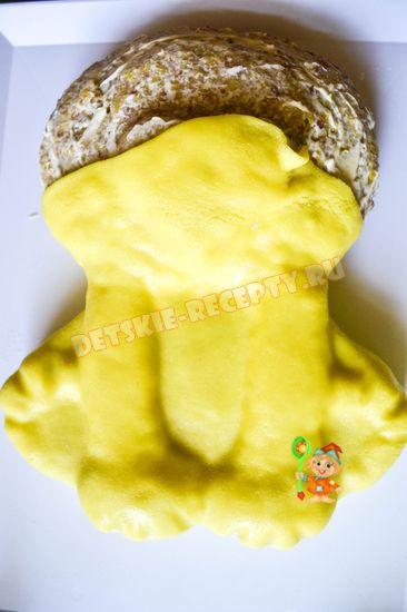 Дитячий торт з мастикою левеня - рецепт з фото, своїми руками, дитячі рецепти, страви