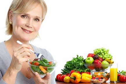 Dieta pentru menopauză la femei cu bufeuri și meniuri de slăbire, produse alimentare de sănătate, rețete