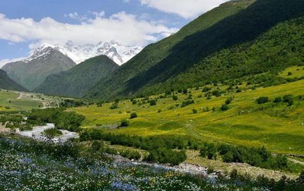 Digora Gorge Oszétia leírás, látnivalók, érdekességek