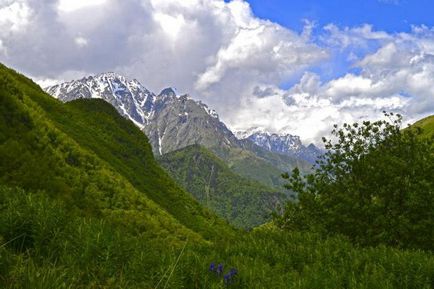 Cheile Digorskoe, Osetia descriere, obiective turistice, fapte interesante