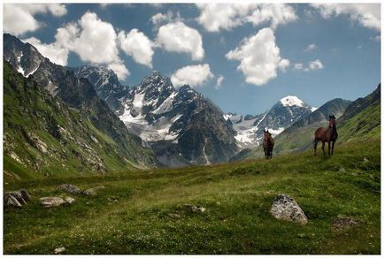 Cheile Digorskoe, Osetia descriere, obiective turistice, fapte interesante