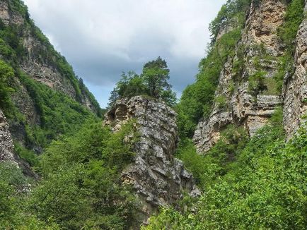 Дигорський ущелині, осетія опис, пам'ятки, цікаві факти