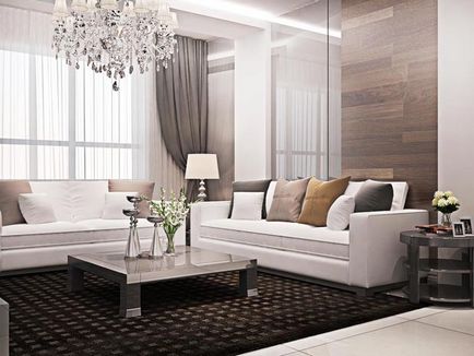 Design interior al camerei de zi 16 mp foto - 75 de idei și soluții elegante