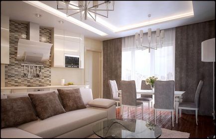 Design interior al camerei de zi 16 mp foto - 75 de idei și soluții elegante