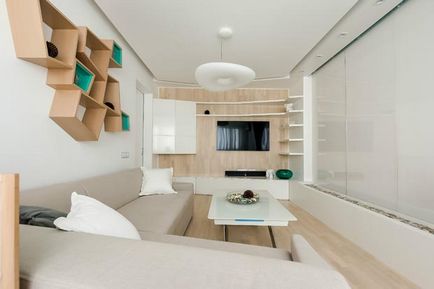 Belsőépítészet nappali 16 négyzetméteres fotó - 75 elegáns ötletek és megoldások (belső) Belsőépítészet nappali 16 négyzetméteres fotó - 75 elegáns ötletek és megoldások