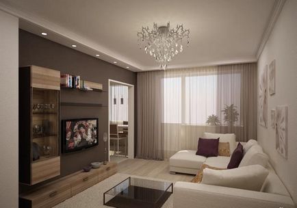 Design interior al camerei de zi 16 mp foto - 75 de idei și soluții elegante