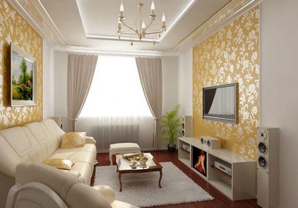 Design interior al camerei de zi 16 mp foto - 75 de idei și soluții elegante