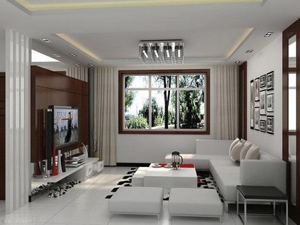 Design interior al camerei de zi 16 mp foto - 75 de idei și soluții elegante