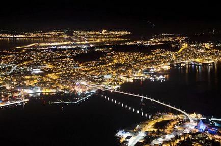 Obiective turistice din Tromsø ce să vezi în ghidul Tromsø în locurile turistice -