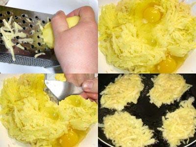 Cartof Draniki cu usturoi, rețetă