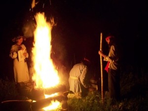 Духовна практика «очищення вогнем, мастерведа