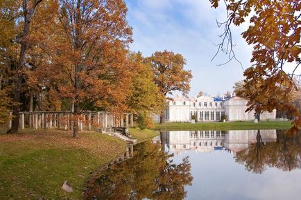 Palatul și parcul complex Oranienbaum