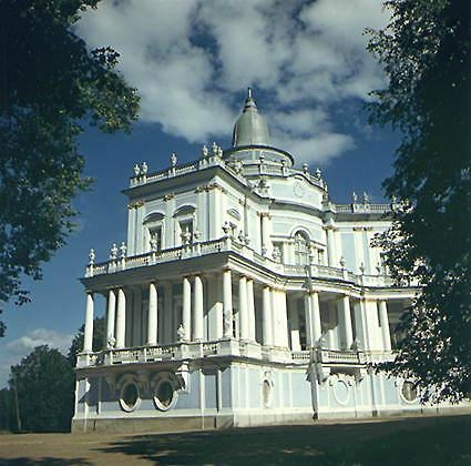 Palatul și parcul complex Oranienbaum