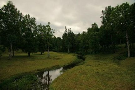 A palota és park komplex „Oranienbaum”