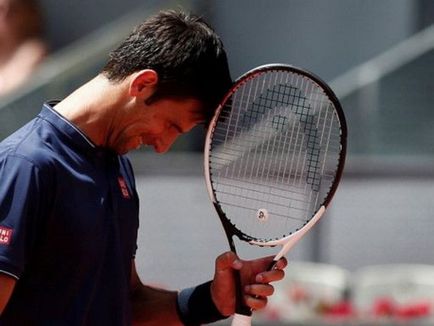 Djokovic volt az áldozat egy szektás, és most ő karrierje veszélybe