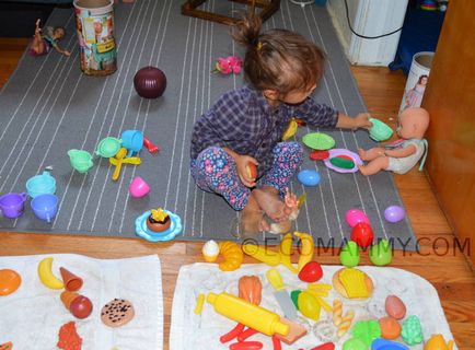 Ekomama - a gyerekek és a ház érdekében (a sorrend a gyermekek háza lakás) Ekomama - gyermekek és tiszta házban
