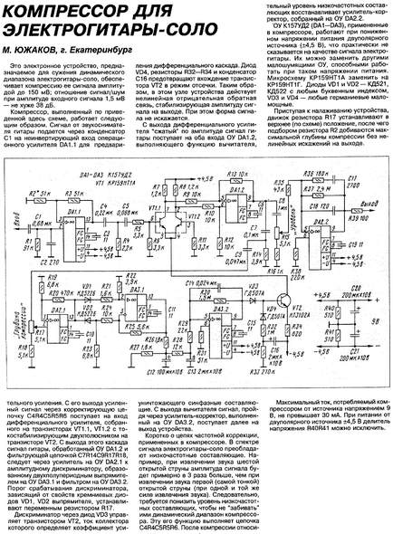 Sistem electric de chitară