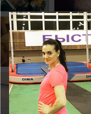 Elena isinbayeva biografie, fotografie