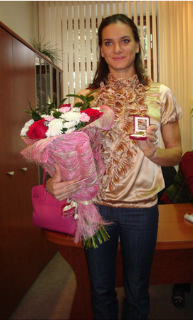 Elena isinbayeva biografie, fotografie