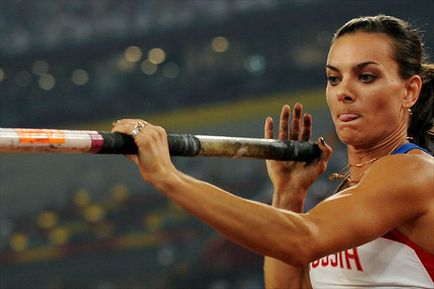 Elena isinbaeva - scurtă biografie, fotografie, video