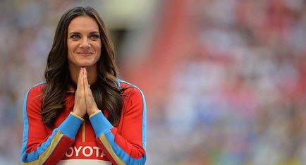 Elena Isinbayeva, atletism