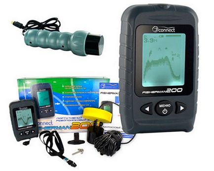 Fishman fish finder 200 (pescar) - top 5 cele mai bune caracteristici, recenzii ale pescarilor