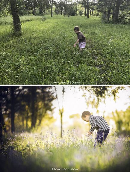 Fotograful a arătat modul în care locurile obișnuite din imaginile unui amator și ale unui profesionist arată diferit