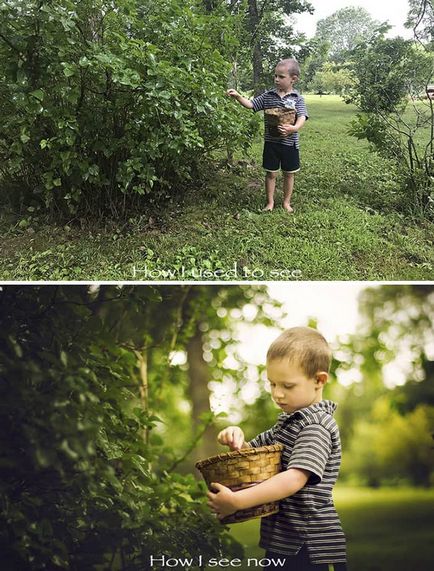 Fotograful a arătat modul în care locurile obișnuite din imaginile unui amator și ale unui profesionist arată diferit