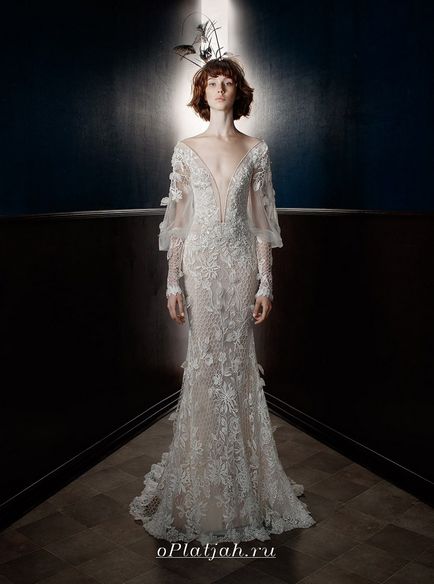 Galia lahav rochii de mireasa primavara-vara 2018 - glamour de epoca victoriana