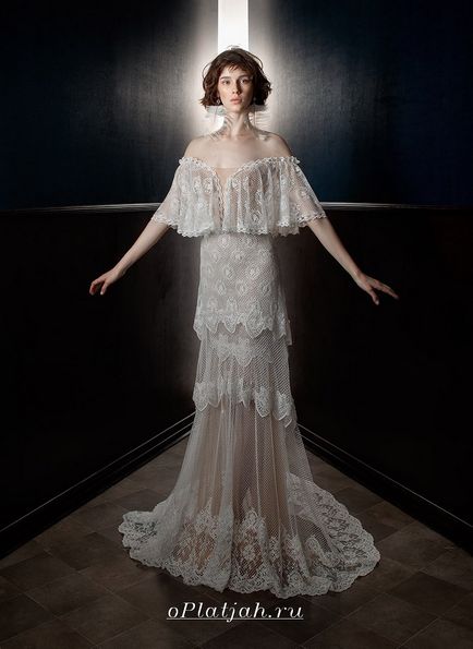 Galia Lahav esküvői ruhák tavaszi-nyári 2018 - a csillogás a viktoriánus korszak