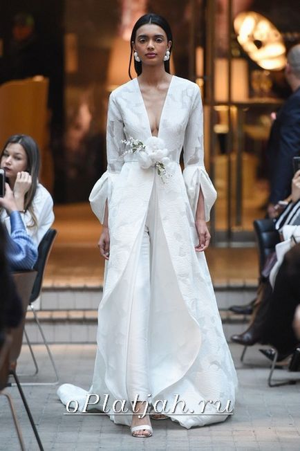 Galia Lahav esküvői ruhák tavaszi-nyári 2018 - a csillogás a viktoriánus korszak