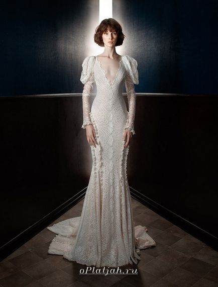 Galia lahav rochii de mireasa primavara-vara 2018 - glamour de epoca victoriana