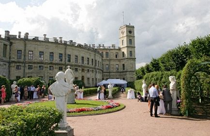 Gatchina Palace Esküvő