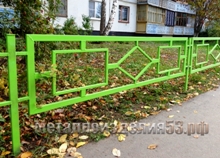 Garduri de gazon pentru paturi de flori de la metal la comandă, garduri decorative - mare Novgorod -