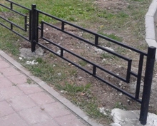 Lawn Talicskák fémből készült, dekoratív kerítések - Novgorod - (fém rendelésre Novgorod) Lawn Talicskák fémből készült, dekoratív kerítések - Novgorod -