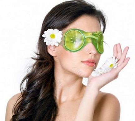 Gel szem maszk (a) Gel Eye Mask