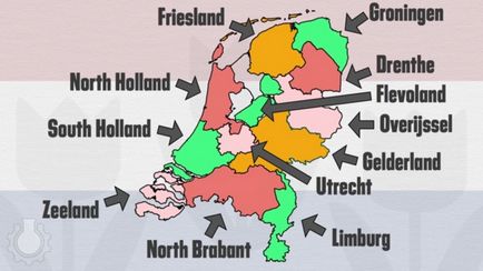 Географія, різниця між Голландією і Нідерландами - цікаві і пізнавальні факти на