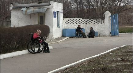 Геріатричний пансіонат Дніпра люди і проблеми