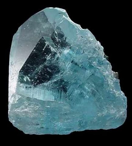 Proprietăți de topaz albastru și caracteristici ale pietrei