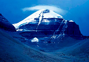 Гора Кайлас - аномальний центр світу, в Тибеті, екстрасенси