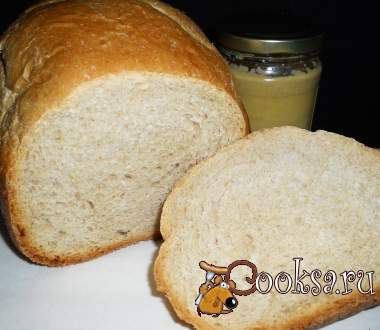 Mustár kenyeret a kenyér gép - egyszerű receptek