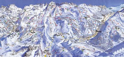 Stațiune de schi Sankt Anton am Arlberg, Austria