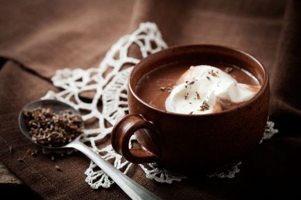 Ciocolata calda la retetele acasa, sfaturi