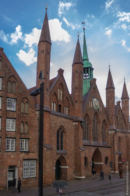 Spitalul Duhului Sfânt, o trecere în revistă a evgeniaczech - a Ospitalierilor și spitalul Duhului Sfânt, Lübeck,