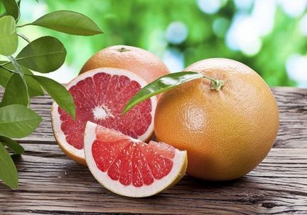 Грейпфрут - користь і шкода для здоров'я, корисні властивості грейпфрута для організму