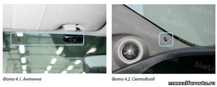 Honda civic 4d 2013 instalare de alarmă, punct de conectare Honda Civic 4d - starline