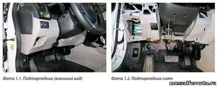 Honda civic 4d 2013 instalare de alarmă, punct de conectare Honda Civic 4d - starline